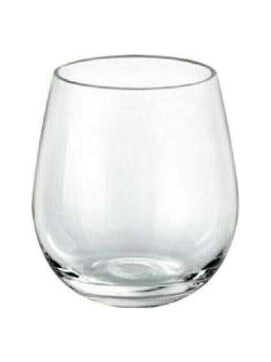 Borgonovo Ducale Glass Water made of Glass 520ml 1pcs