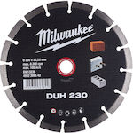 Milwaukee Διαμαντόδισκος DUH 230 Schneidscheibe 230mm 1Stück