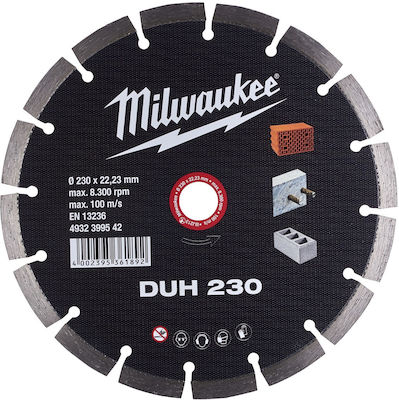 Milwaukee Διαμαντόδισκος DUH 230 Schneidscheibe 230mm 1Stück