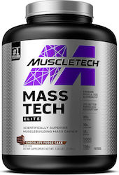 MuscleTech Mass-Tech Elite Tort de ciocolată Fudge Cake 3.18kg