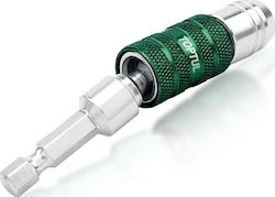 Toptul FTGA0808 Adapter für Steckdosen & Bits mit HEX-Antriebsgröße und Adapter Ausgang für Bit-Halter