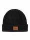 Quiksilver Performer Knitted Beanie Cap Black AQYHA04782-KVJ0