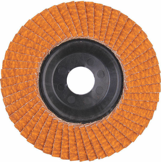 Milwaukee SLC 50 Cera Turbo Δίσκος Λείανσης Μετάλλου P60 125mm