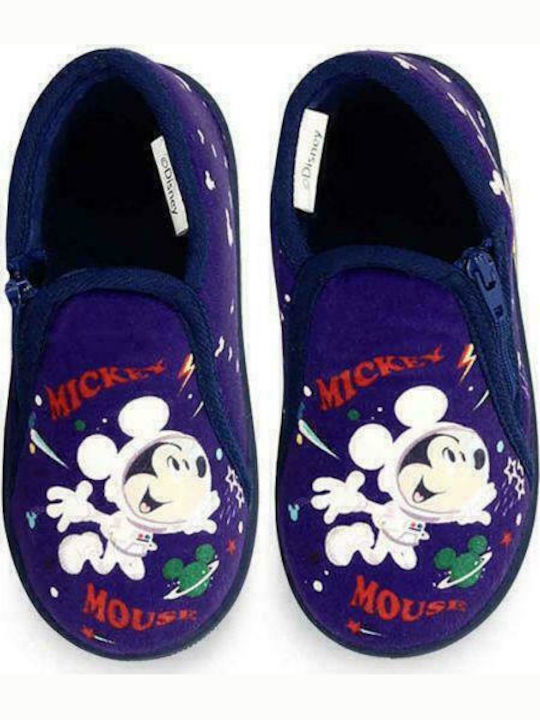 Детски Чехли Ботуши Син Mickey Mouse