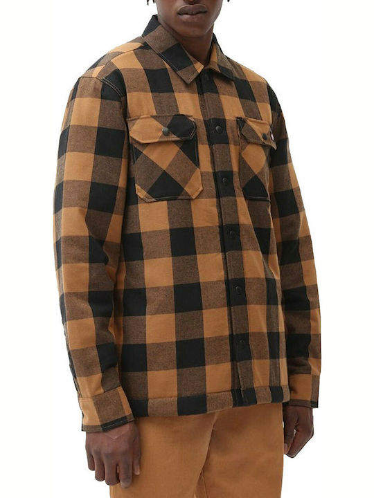 Dickies Sacramento Μακρυμάνικo Φανελένιο Πουκάμ...