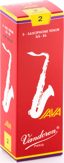 Vandoren Tenor Sax JAVA Red Reeds Strength 2 Καλάμι 1τμχ