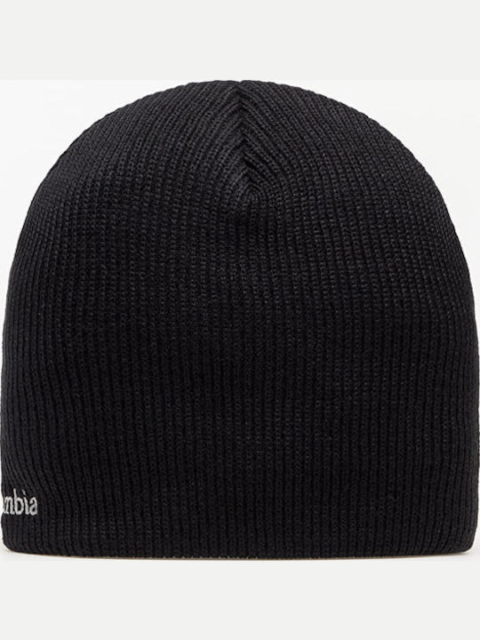 Whirlibird Watch Beanie Ανδρικός Σκούφος με Rib Πλέξη σε Μαύρο χρώμα