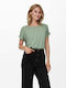 15106662 Women's Short Sleeve Sport Blouse Shadow 15106662