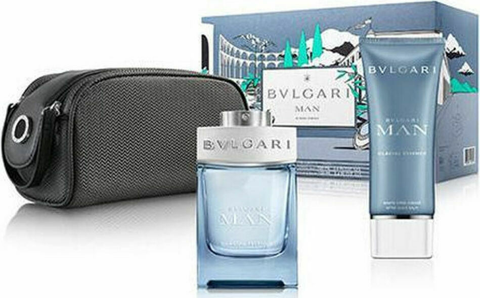 Bvlgari Glacial Essence Eau de Parfum 100ml, After Shave 100ml