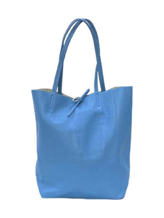 Buy Women's Bag Made of Genuine High Quality Genuine Leather in Blue