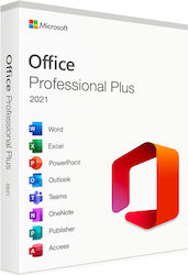 Microsoft Office Professional Plus 2021 σε Ηλεκτρονική άδεια για 1 Χρήστη