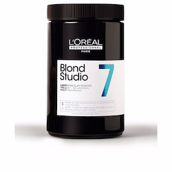 L'Oreal Professionnel Blond Studio Lightening Clay Bleaching Powder Up To 7 Grades Ammonia Free 500gr