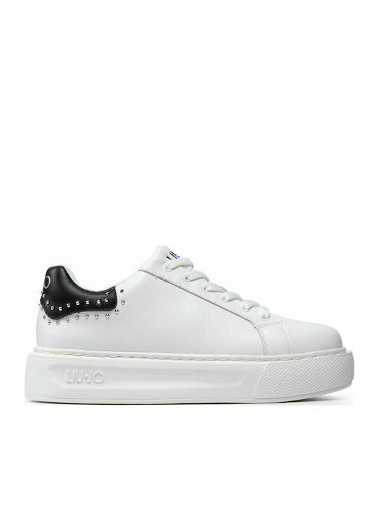Liu Jo Kylie 3 Flatform Sneaker BF1103P0102 01111