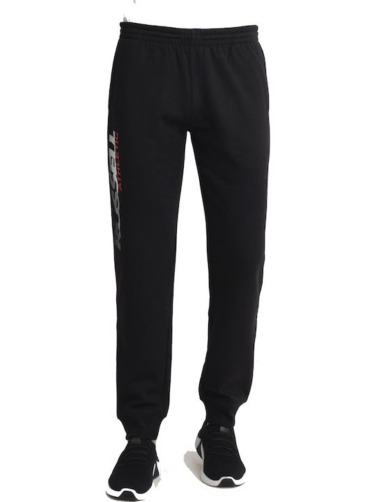 Sweatpants with Elastic Black