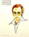 Hal Leonard Elton John Greatest Hits Παρτιτούρα για Πιάνο