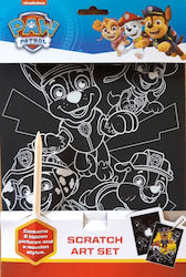 Joconda Pictură Paw Patrol Zgârie și Dezvăluie
