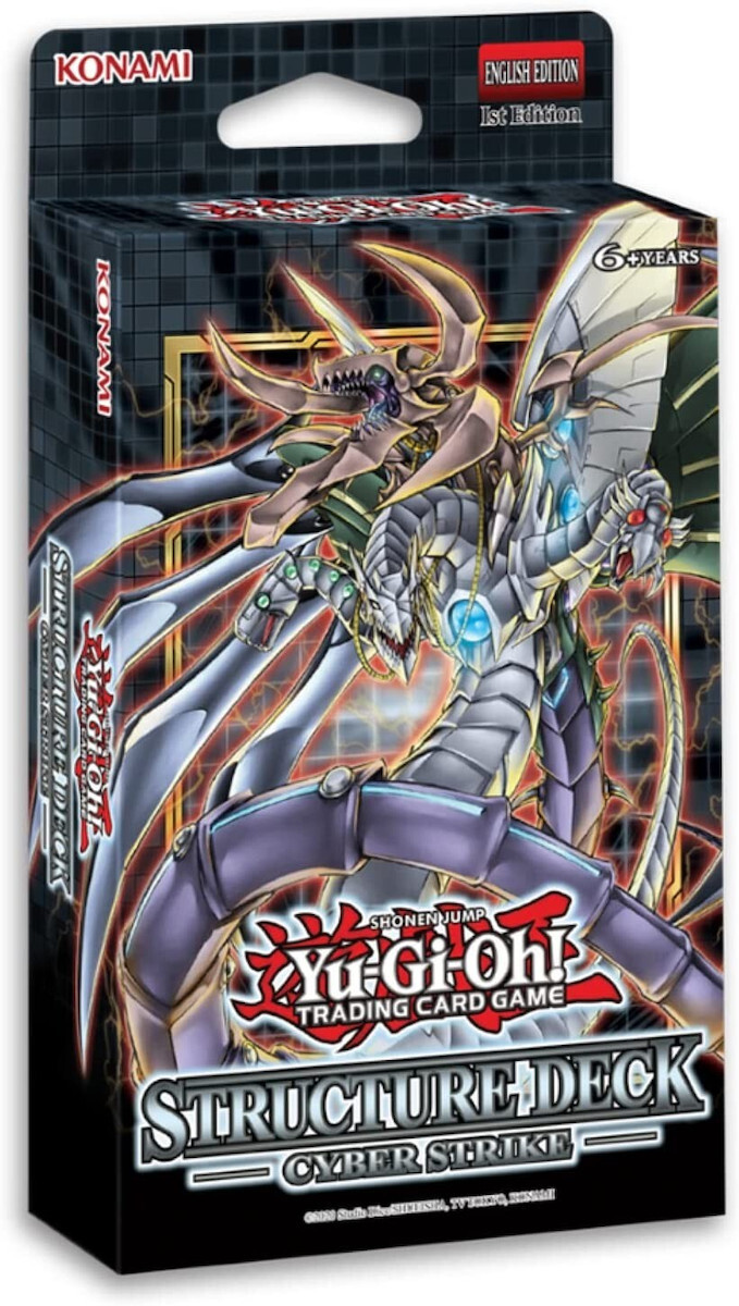 Konami Yu-Gi-Oh! TCG Structure Deck: Cyber Strike Yu-Gi-Oh