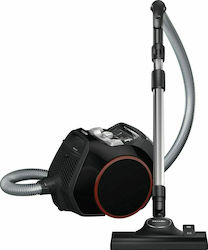 Miele Boost CX1 PowerLine Ηλεκτρική Σκούπα 890W με Κάδο 1lt Μαύρη