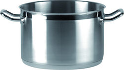 Piazza Stainless Steel Pressure Cooker Capacity 11.1lt with Diameter 28cm and Height 18cm.