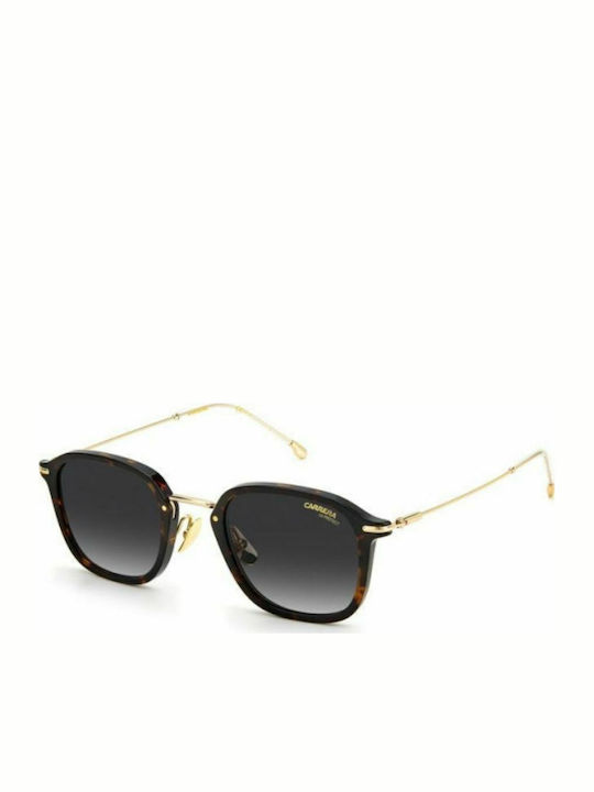 Carrera Unisex Sunglasses with Brown Tartaruga Frame and Grey Gradient Lens 272/S 086/9O