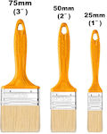 Ingco Paint Brush Straight 3pcs