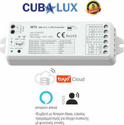 Cubalux Simplicity Fără fir Dimmer și controler pentru RGB și RGBW Wi-Fi 13-1061