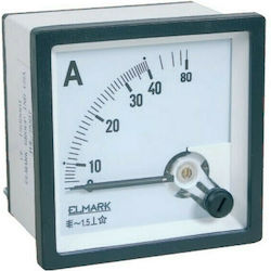 Elmark Mepsi Electric Panel Ammeter 654060