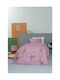 Palamaiki Kids Rod Pocket Glow-in-the-Dark Curtain Luminous Cluster Lilac 170x260cm