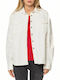 Fatima Damen Weiß Overshirt