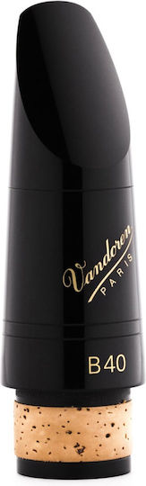 Vandoren B40 Bb Clarinet Mouthpiece Επιστόμιο για Κλαρίνο 1τμχ