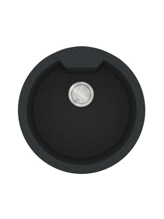 Sanitec Ultra Granite Υποκαθήμενος Νεροχύτης απ...
