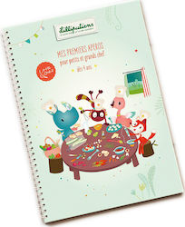 Lilliputiens Little Chef Notebook Spiral Multicolour