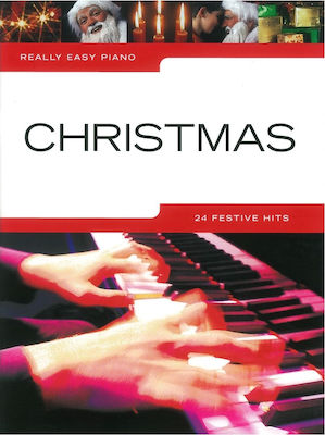 Hal Leonard Really Easy Piano: Christmas pentru Pian