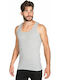 Men's Undershirt Sleeveless in Gray Color