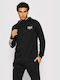 Sweatshirt with Hood Black