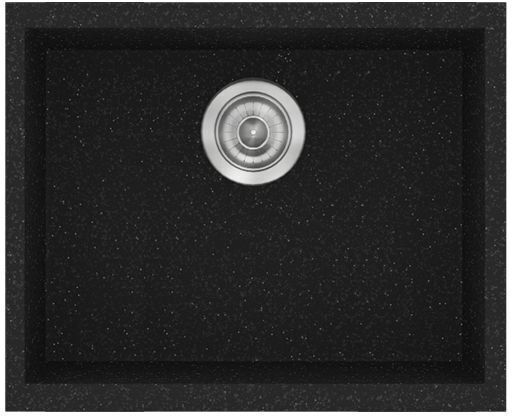 Sanitec Classic 341 Ένθετος από Συνθετικό Γρανίτη Μ40xΠ50cm