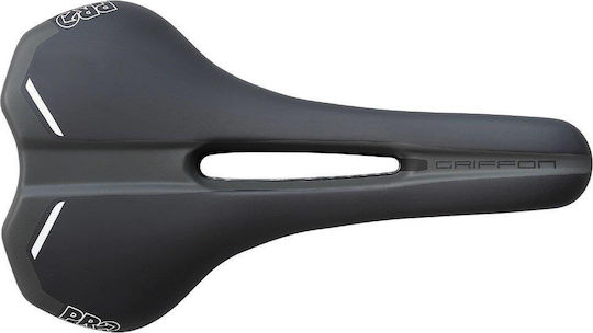 PRO Griffon CRMO Rails 152mm Schwarz Fahrradsattel MTB