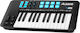 Alesis Midi Keyboard V-25-MKII με 25 Πλήκτρα σε Μαύρο Χρώμα