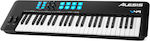 Alesis Midi Keyboard V-49-MKII with 49 Keyboard Black