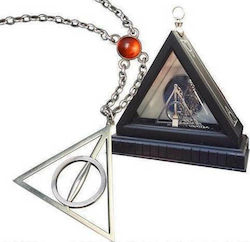 The Noble Collection Harry Potter: Xenophilius Lovegoods Halskette Hängend Figur Höhe 56cm im Maßstab von 1:1