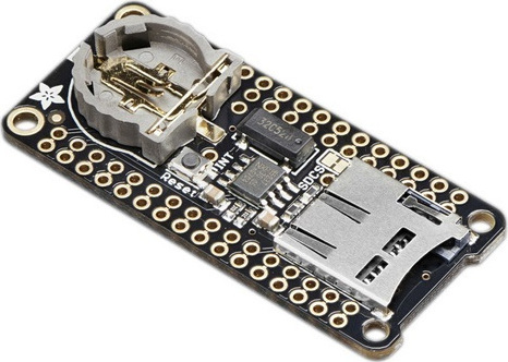 Adafruit RTC + SD Add-on For All Feather Board για Arduino | Skroutz.gr