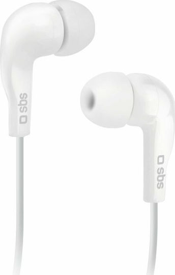 SBS Studio Mix 10 Безжични Стерео с жак 3.5mm Бял