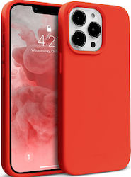 Crong Color Задна корица Силикон Червен (iPhone...