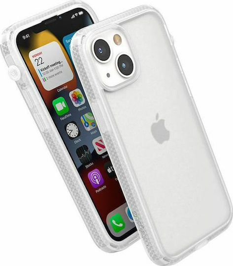 Catalyst Influence Back Cover Πλαστικό με Λουράκι Διάφανο (iPhone 13 mini)