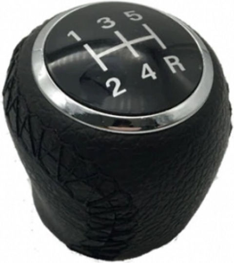 Carman 5 Shift Knob for Fiat Punto black