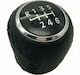 Carman 6 Shift Knob for Fiat Punto black