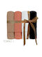 Makis Tselios Home Facecloth Torino 50x90cm 1 4τμχ Weight 530gr/m²