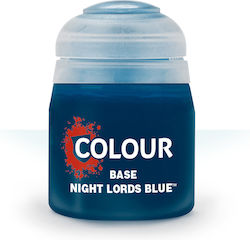Citadel Base Χρώμα Μοντελισμού Night Lords Blue...