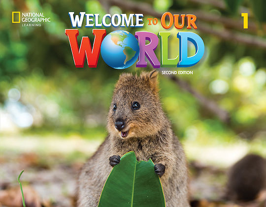 Welcome to Our World 1: Student Book, (+ Онлайн Практика + Sb Ebook)