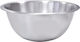 Stainless Steel Mixing Bowl Capacity 1.75lt with Diameter 24cm and Height 24cm.